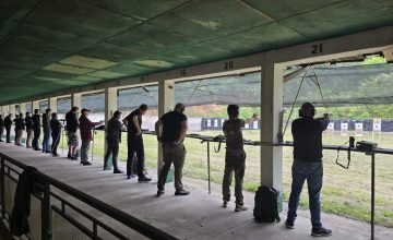 Успешно реализиран турнирот во гаѓање со кусо и долго огнено оружје „Охрид Опен 2026“