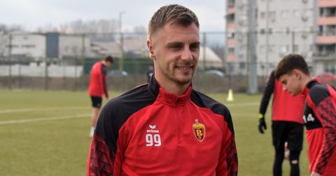 Замената за Мато во Вардар потпишал двегодишен договор во Русија
