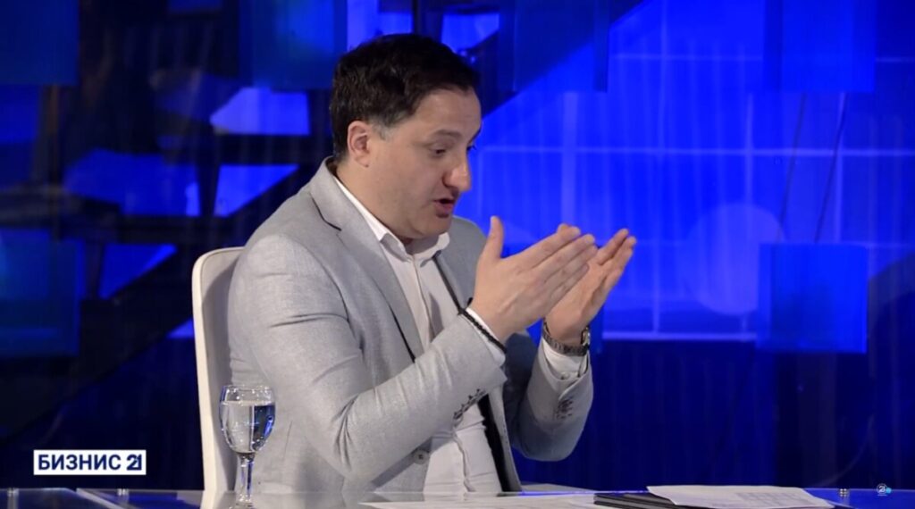 Димовски: Има раст на платите во компаниите во ТИРЗ, во 2025 уплаќаат повеќе средства и во буџетот