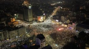 Во сабота во Белград голем студентски протест – поддршка за разрешениот митрополит