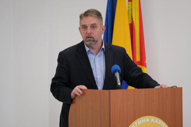 Општина Карпош демантира – Лукровски не поднел оставка туку користи боледување