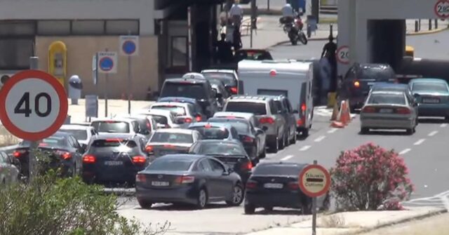 Грците веќе ја намалија примената на ЕЕС-системот: Еве кога е најдобро време да се помине границата