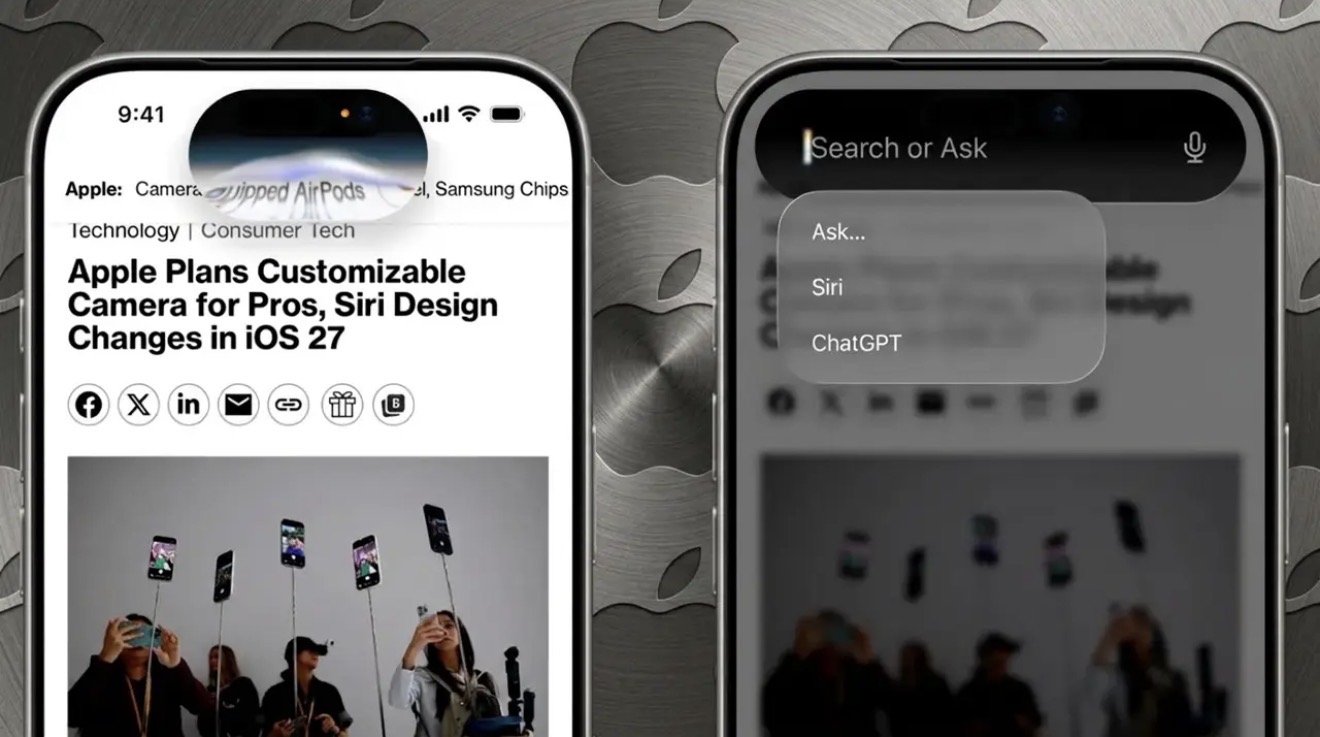 Siri се сели на Dynamic Island со новиот Liquid Glass дизајн