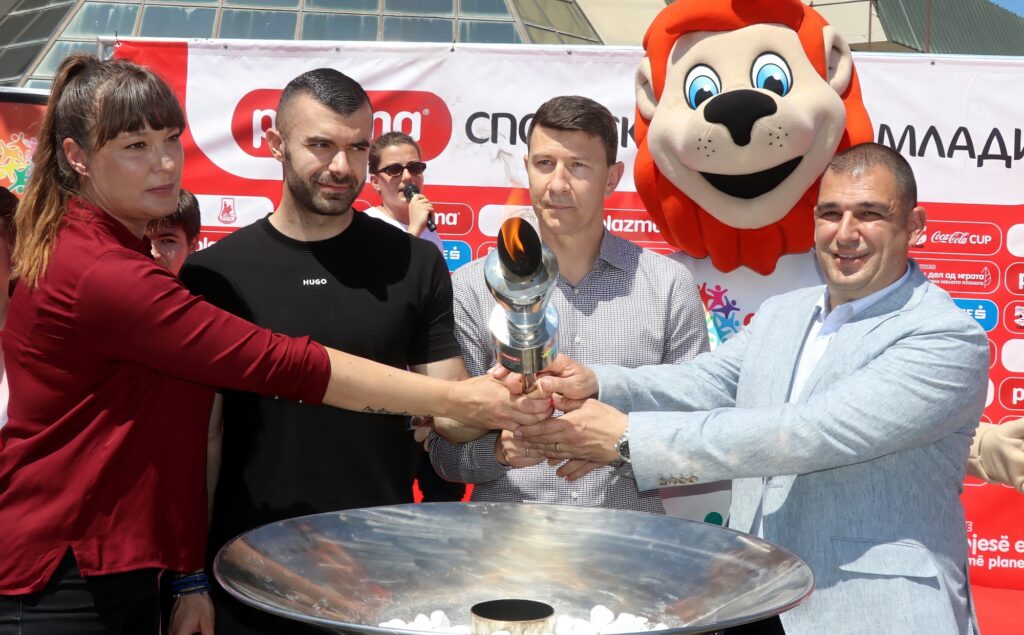 Нова спортска магија во Струмица: „Денот на спортот“ обедини 700 деца! (Фотогалерија)