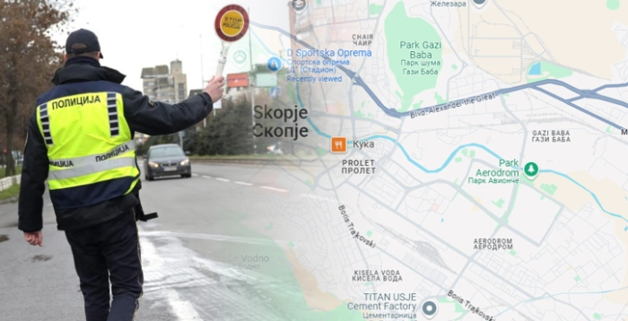 Посебен режим на сообраќај во Скопје