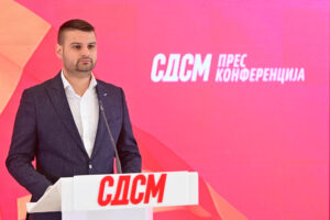 (ВИДЕО) СДСМ: Мицкоски брза на избори од страв од истрагите што доаѓаат по падот на Орбан