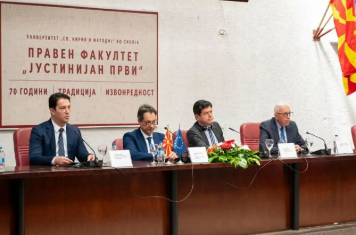 Рокас: Северна Македонија припаѓа на европското семејство и сме поблизу до таа цел отколку што мислиме, потребен е прагматизам и обединување