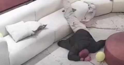 ВИДЕО Се онесвести кога слушна дека оди на СП, никој околу него не забележа!