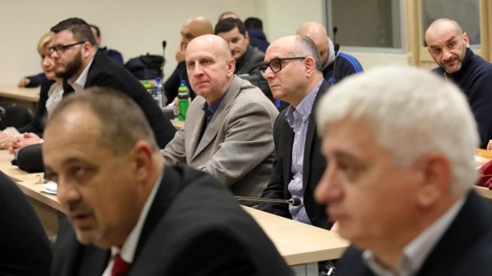 OСУДЕНИ ЗА „ТЕРОРИЗАМ“: Пранешниот министер за внатрешни работи Митко Чавков денеска е пуштен на условен отпуст