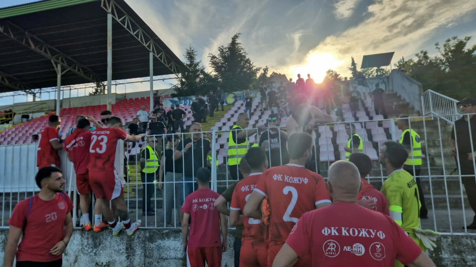 Кожуф, Камјани и Еуромилк ќе играат во Втората лига!