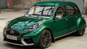 Легендарниот „Спачек“ се враќа како електричен автомобил