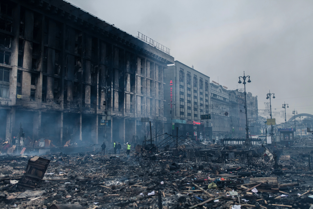 Украина: Русите го прекршуваат примирјето