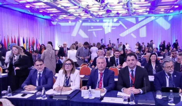 Делегација на Собранието учествува на 20. Генерално собрание на Парламентарното собрание на Медитеранот