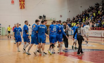 Охрид го сруши шампионот Вардар и продолжи да го живее сонот за Европската лига