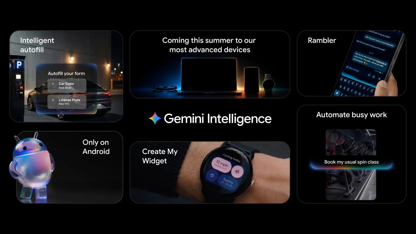 Google го најави Gemini Intelligence, пакет на напредни AI функции кои пристигнуваат со Android 17