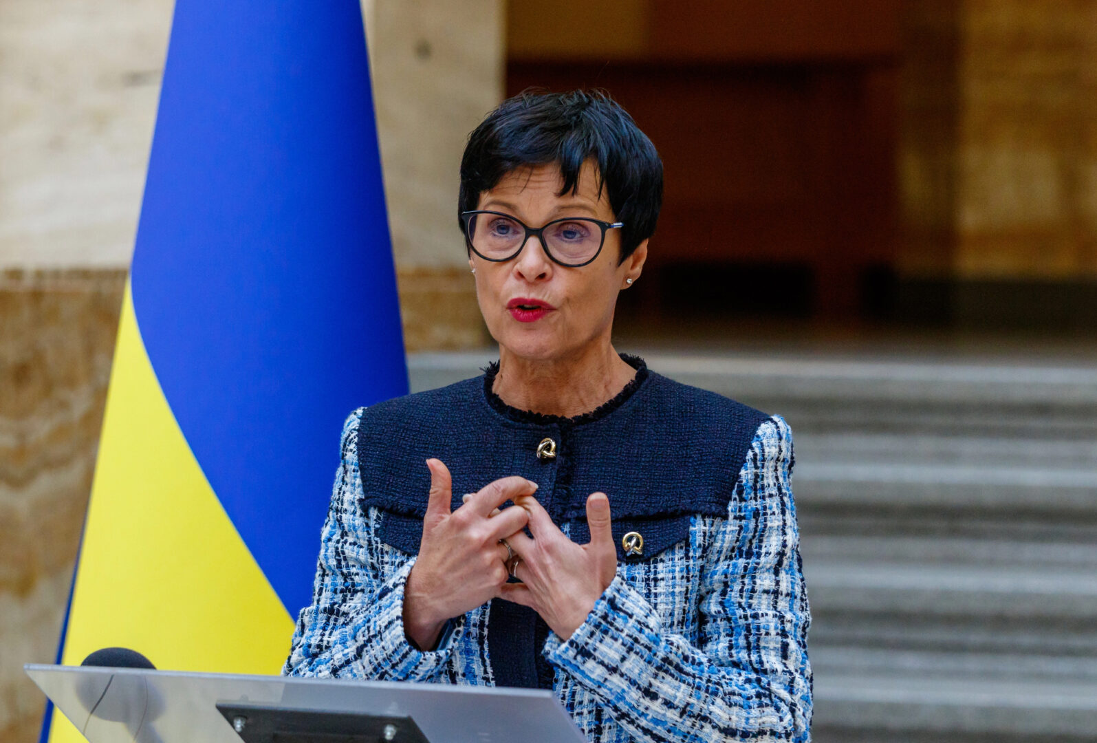 Марта Кос: ЕУ треба да го промени системот за пристапување, но нема отстапка во основните принципи