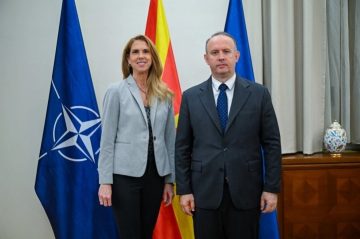 Гаши-Варнс: Поддршка за реформите и стратешкото партнерство со САД