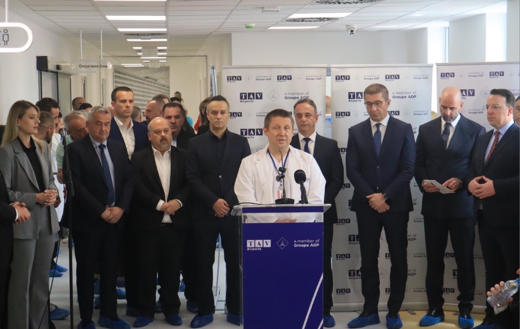 Д-р Стојаноски: Со рамномерен регионален здравствен развој ќе нема листи на чекање