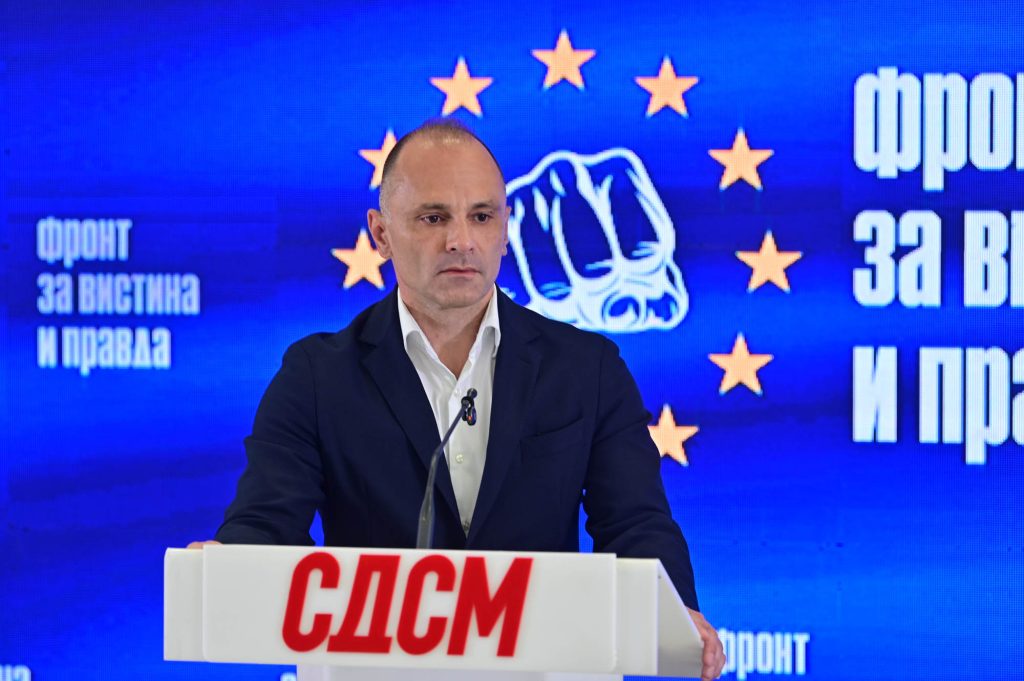 Филипче: Граѓаните одлучуваат за патот на земјата кон ЕУ, власта да распише референдум