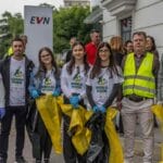 ЕВН Македонија со волонтерска акција за почист Вардар