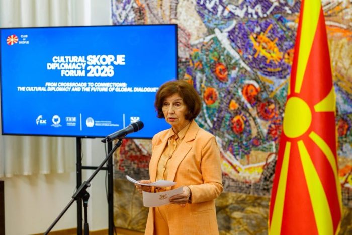 Културната дипломатија успева да создаде многу потрајни и подлабоки мостови отколку конвенционалната дипломатија