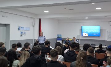 „Oдговорно слави го успехот“- превентивна кампања на МВР со матуранти