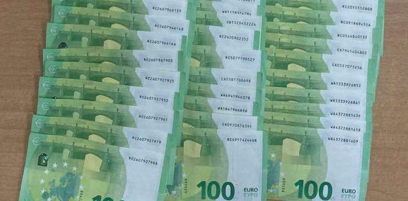Цариници запленија 500.000 евра на Табановце