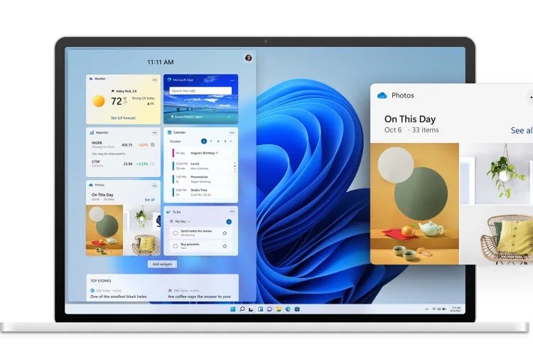 Microsoft го отстранува фидот на MSN во Windows 11