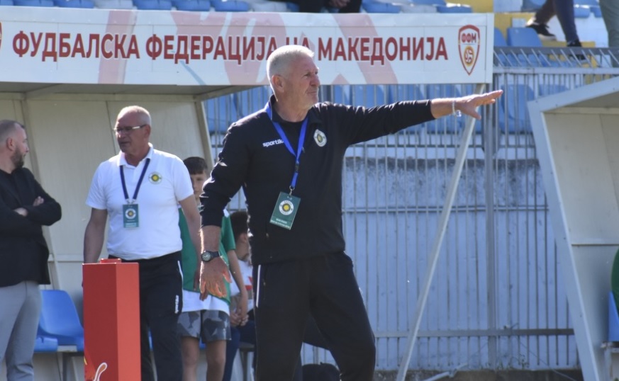 МАКФУДБАЛ ТРЕНЕР на колото: Шефки Арифовски (Брера)