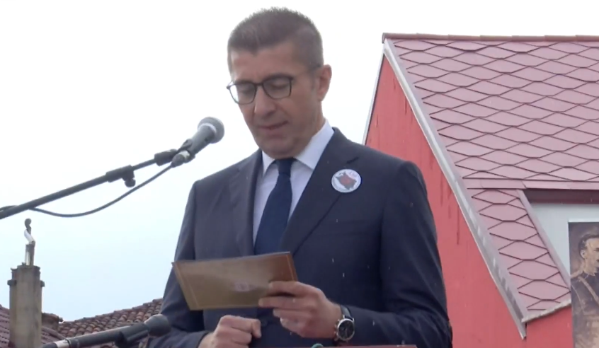 Мицкоски: Да ја чуваме и градиме државата – да не дозволиме никој да ја понижува!