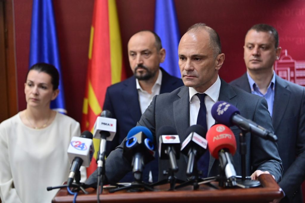 Кривична пријава и интерпелација за Гаши, најави Филипче – СДСМ се повлекува од Комисијата