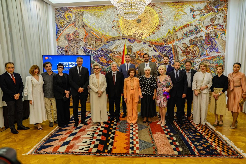 Сиљановска-Давкова: Културната дипломатија е незаменлив дијалог, и во мир, и во криза