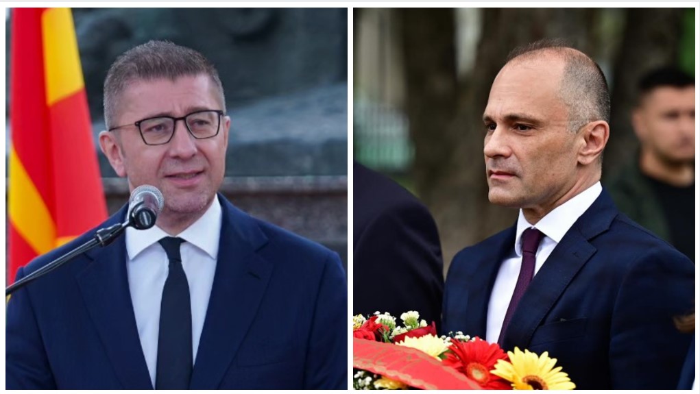 Свеченост за 9. Мај – Денот на Европа! Мицкоски: Нема да се пазарам со идентитет – Филипче: Потребни се уставни измени