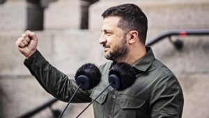 Зеленски: Русија продолжува со напади и покрај примирјето