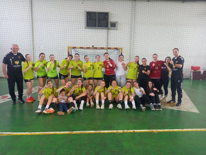 Пионерките на Ѓорче Петров се шампионки на Македонија!