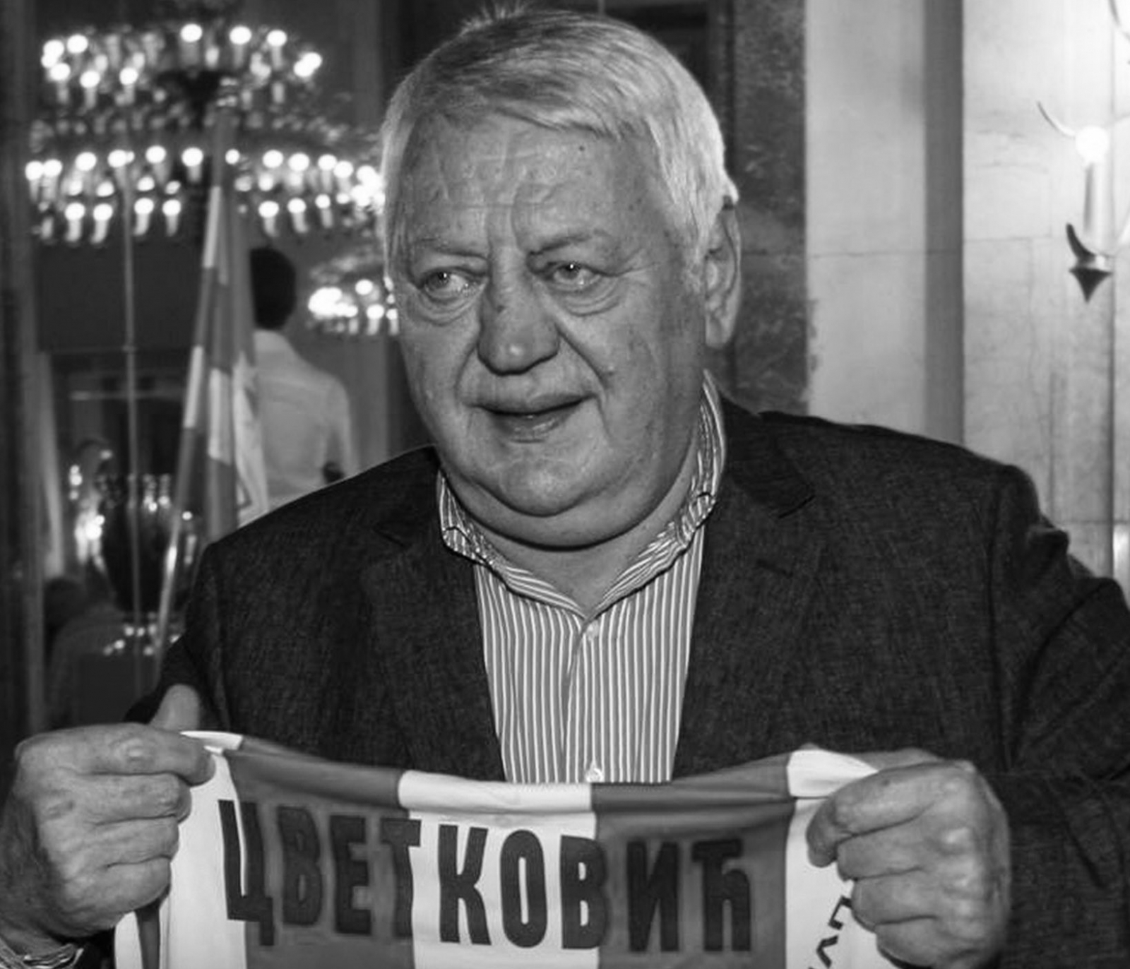Почина творецот на шампионскиот тим на Црвена Звезда