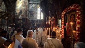 Литургија во спомен на Преподобниот Гаврил Велички