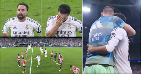 Емотивни сцени во Мадрид: Легендата го одигра последниот меч за Реал (ВИДЕО)