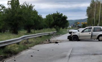 Возило “излизга” кај Рача, има повредени