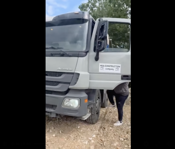 (ВИДЕО) Митески спречи нелегално истурање градежен шут во Ново Лисиче