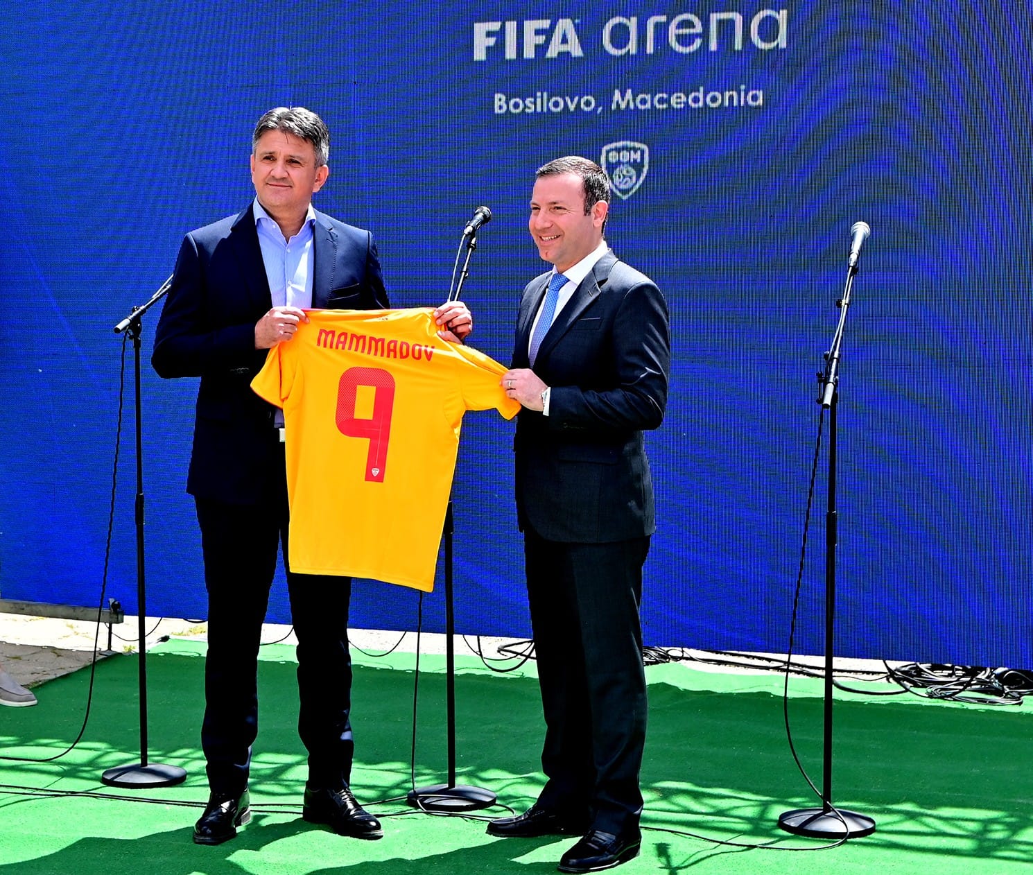 ФИФА Арена во Босилово: Отворен првиот терен од глобалниот проект на FIFA во Македонија