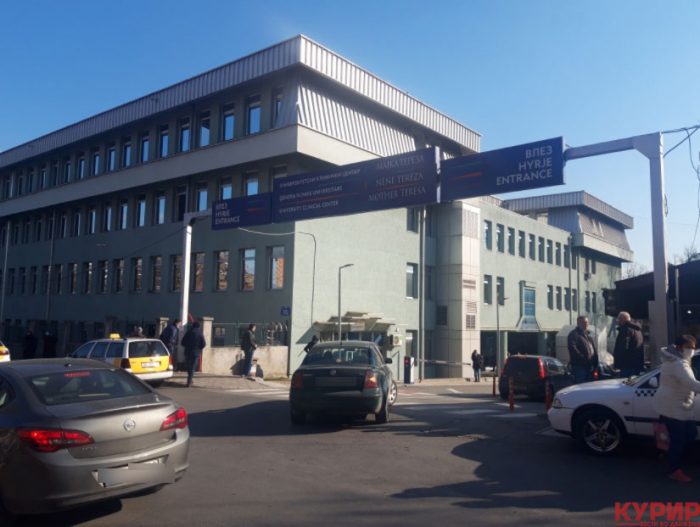 Починато бебе донесено на Детска клиника