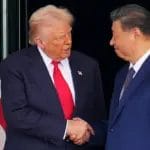 Трамп се надева на трговски договор со Кина, но разговорите со Си би можеле да бидат засенети од Иран