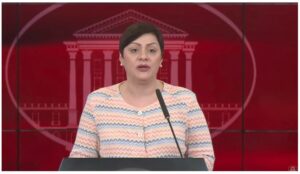 СДСМ: Министерката за финансии прво повикува на средба, а потоа бега