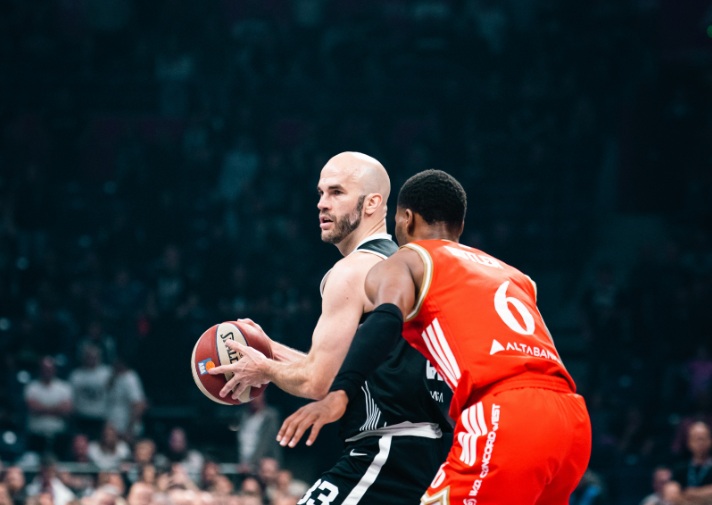 Партизан преживеа драма и ја совлада Црвена Звезда