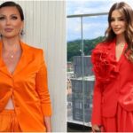На која поубаво ѝ стои? Северина и Нина Бадриќ во модна битка на моќни костуми