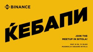 Овој викенд во Битола, Binance носи спој од традиција и иновација со ќебапи и криптовалути