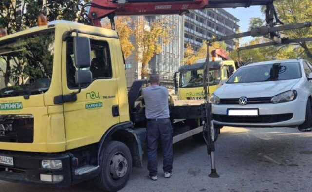 Општина Центар воведува повеќе паркинг за центарци и хуманитарни паркинг места
