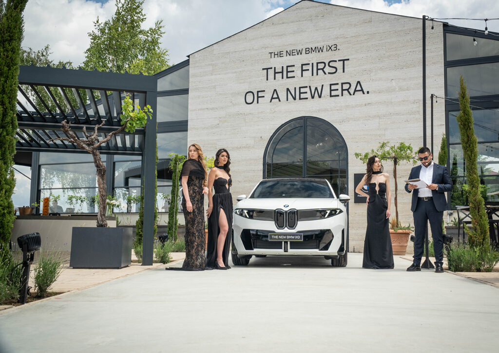 BMW ја отвори електричната иднина во Македонија со новиот iX3