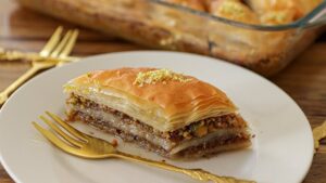 Традиционален рецепт за либанска баклава – тајната е во ладниот шербет